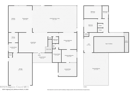 $1,196,000 | 6530 South Hwy A1A, Melbourne Beach, FL 32951