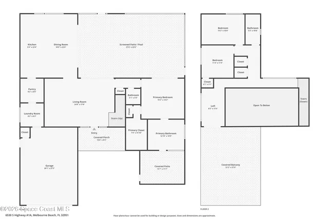 $1,196,000 | 6530 South Hwy A1A, Melbourne Beach, FL 32951