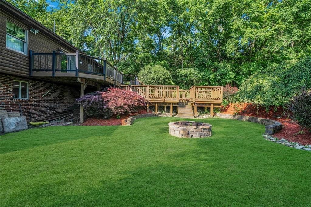 511 Markeys Road Ruffs Dale, PA 15679 - Photo 31 of 45 a small pool is sitting in the grass