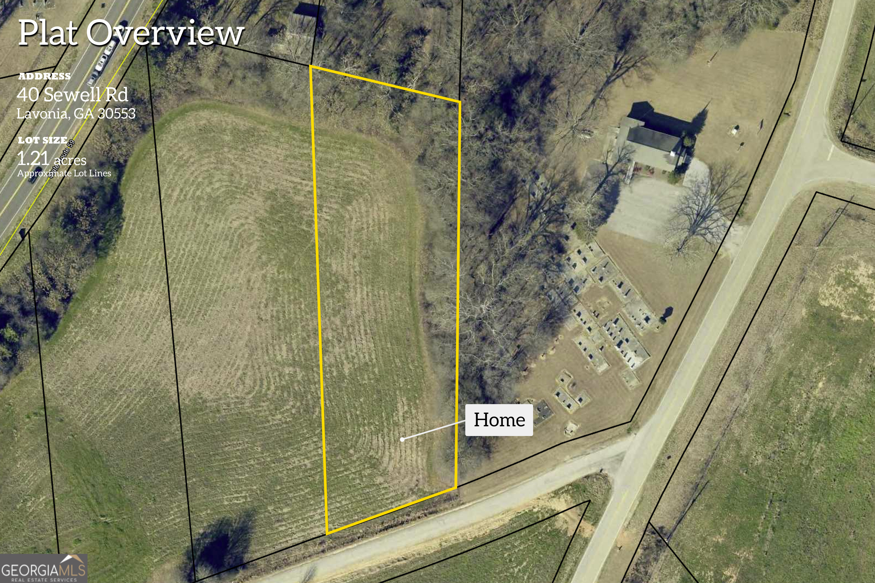 40 Sewell Road Lavonia, GA 30553 - Photo 27 of 29 a bathroom with a shower