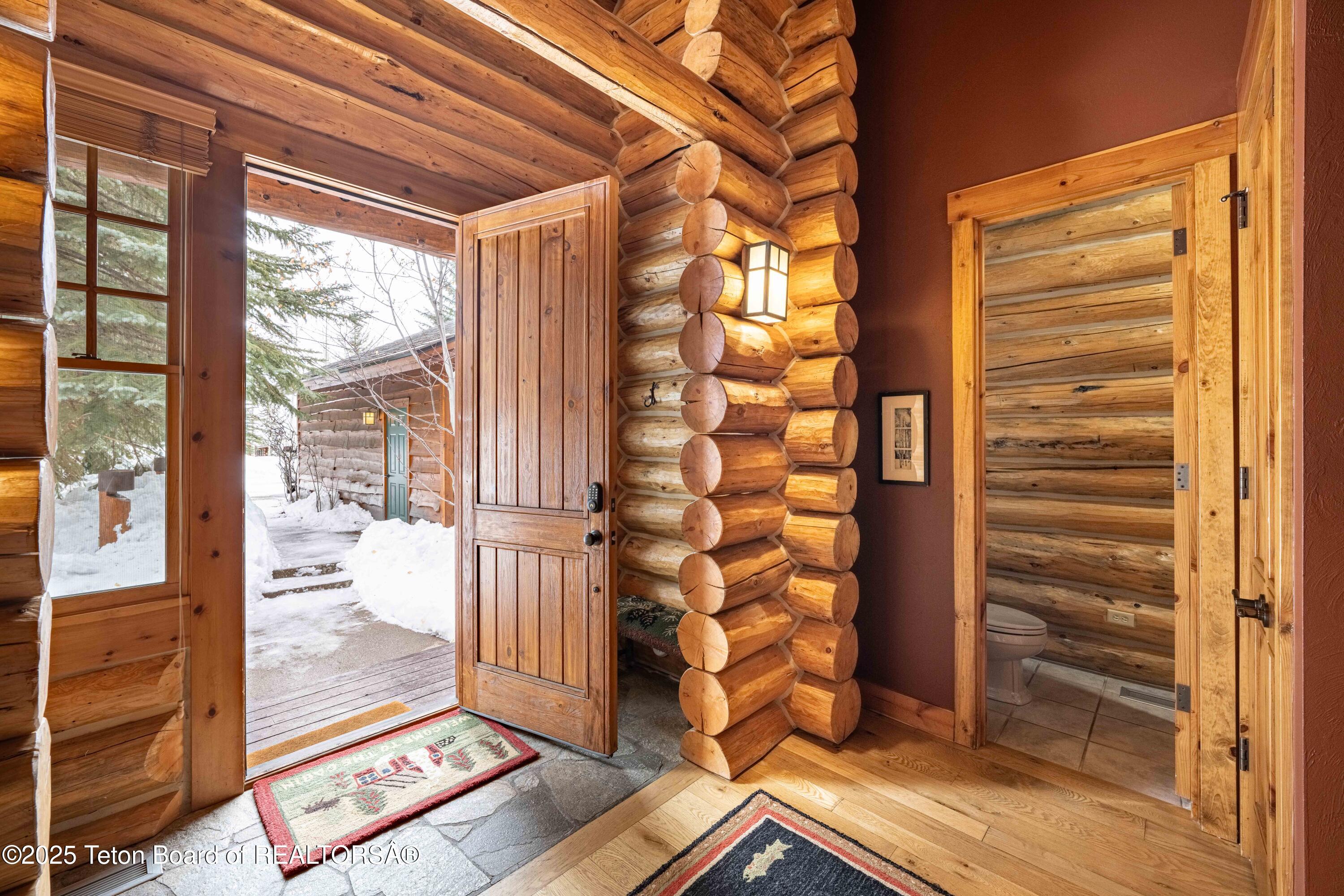 7590 Obsidian Road Teton Village, WY 83025 - Photo 8 of 23 Entryway