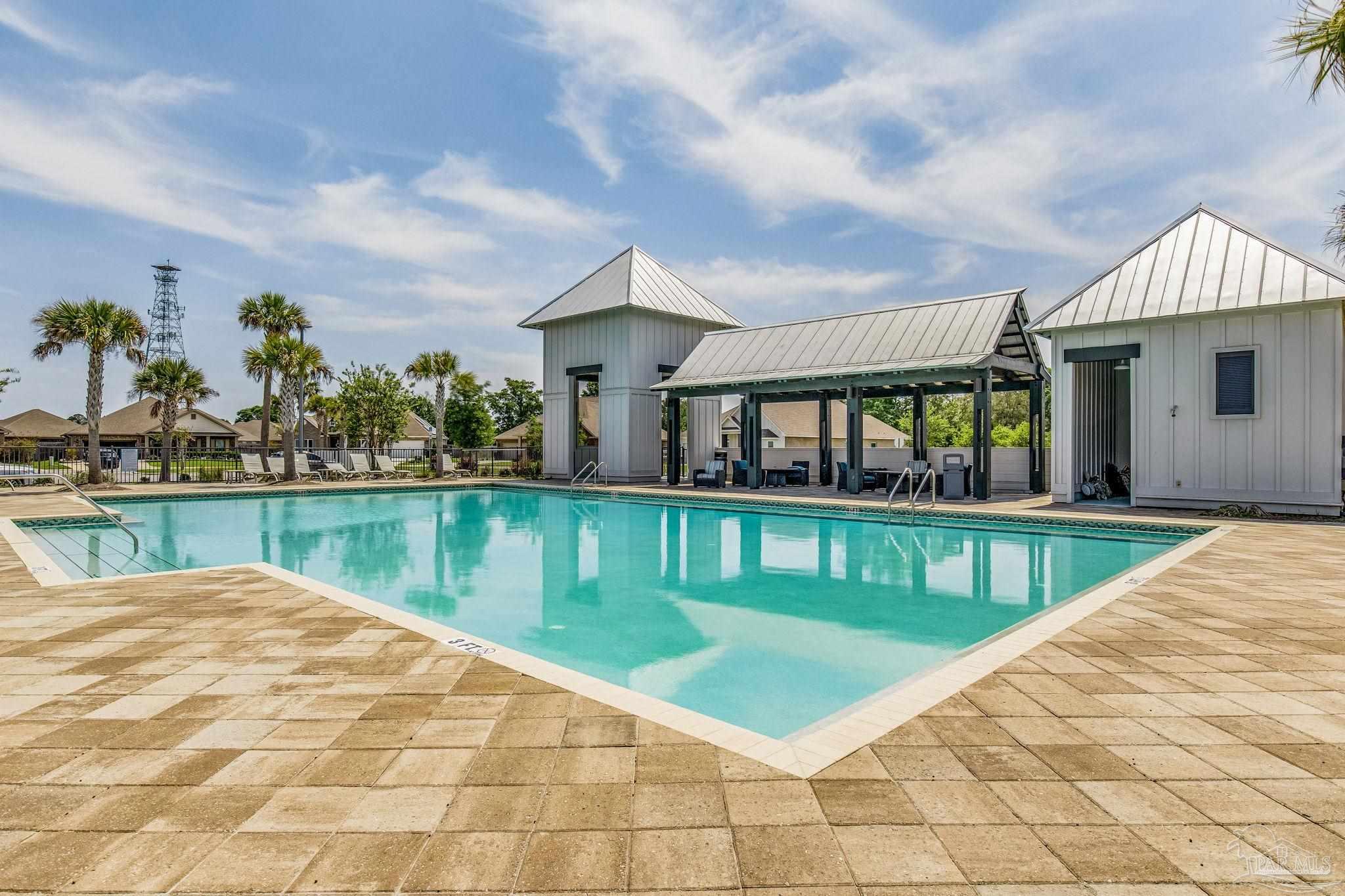 8016 Woodbrook Road Pensacola, FL 32526 - Photo 3 of 52 a view of swimming pool with a yard