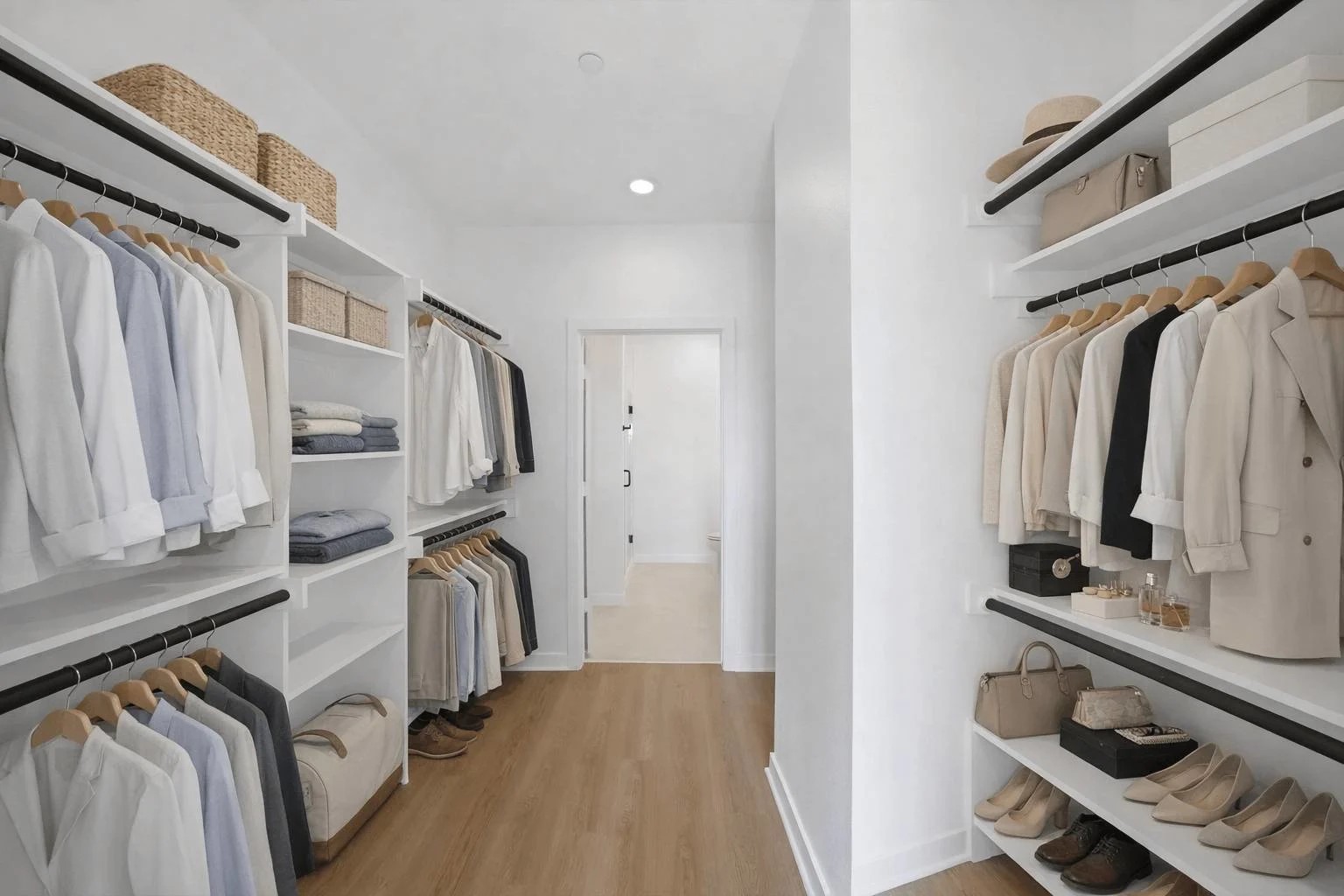 1941 Sawdust Road, Unit 248 Spring, TX 77380 - Photo 10 of 24 a view of walk in closet with clothes and shoes