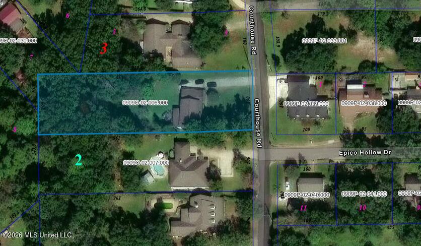 4915 Courthouse Road Gulfport, MS 39507 - Photo 5 of 25 HarrisonCountyGIS