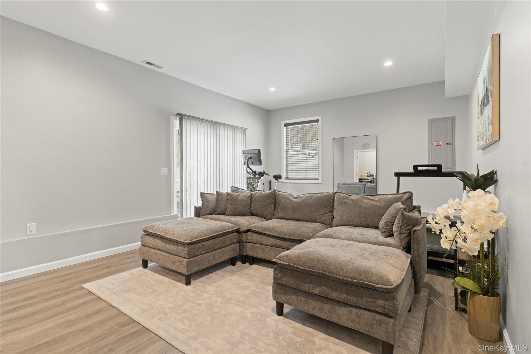 65 Beaver Road LaGrangeville, NY 12540 - Photo 23 of 40 a living room with furniture and wooden floor