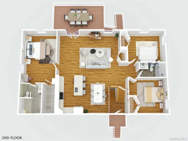 a picture of a wall with a white wall