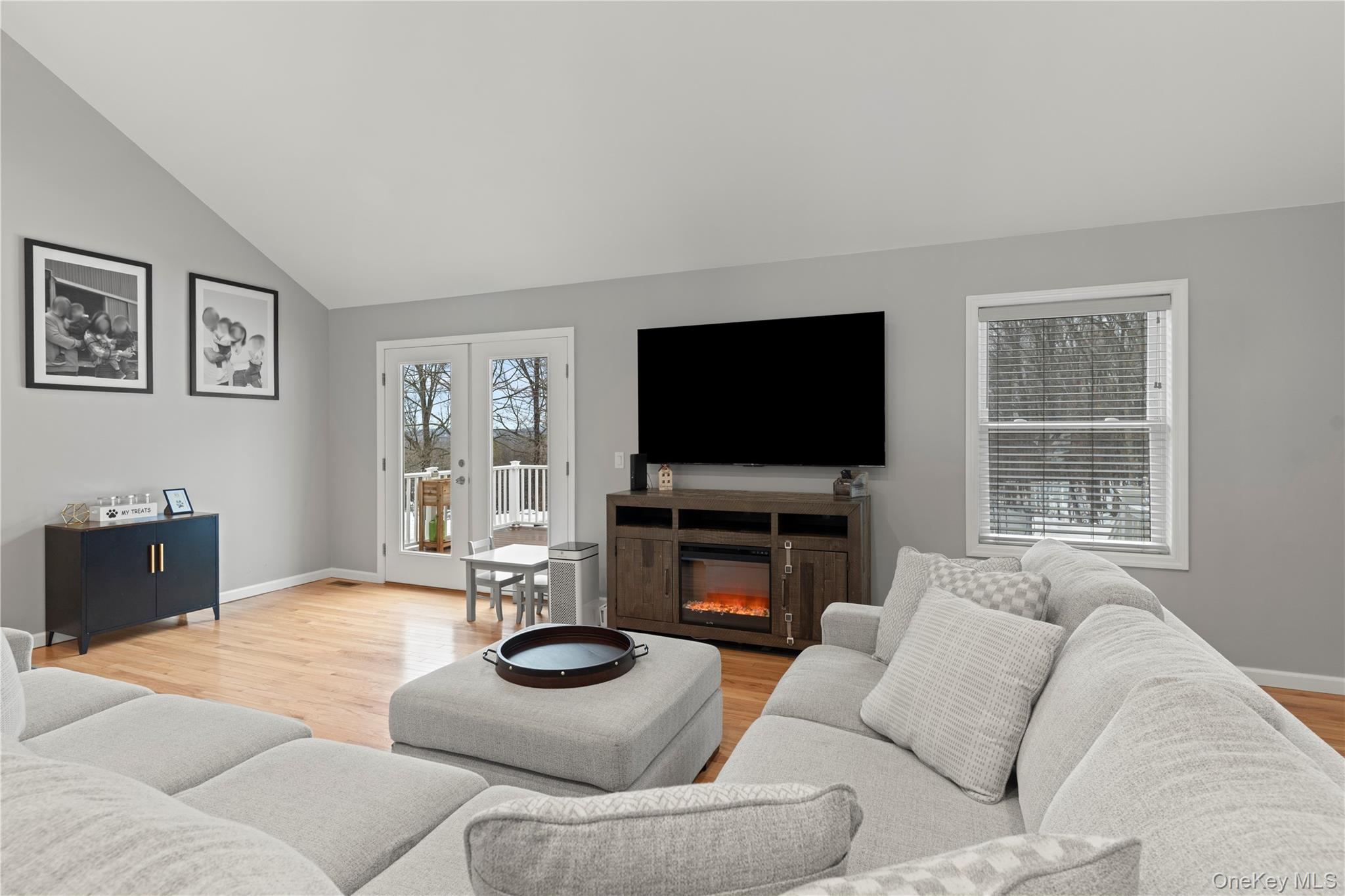 65 Beaver Road LaGrangeville, NY 12540 - Photo 7 of 40 a living room with furniture and a flat screen tv