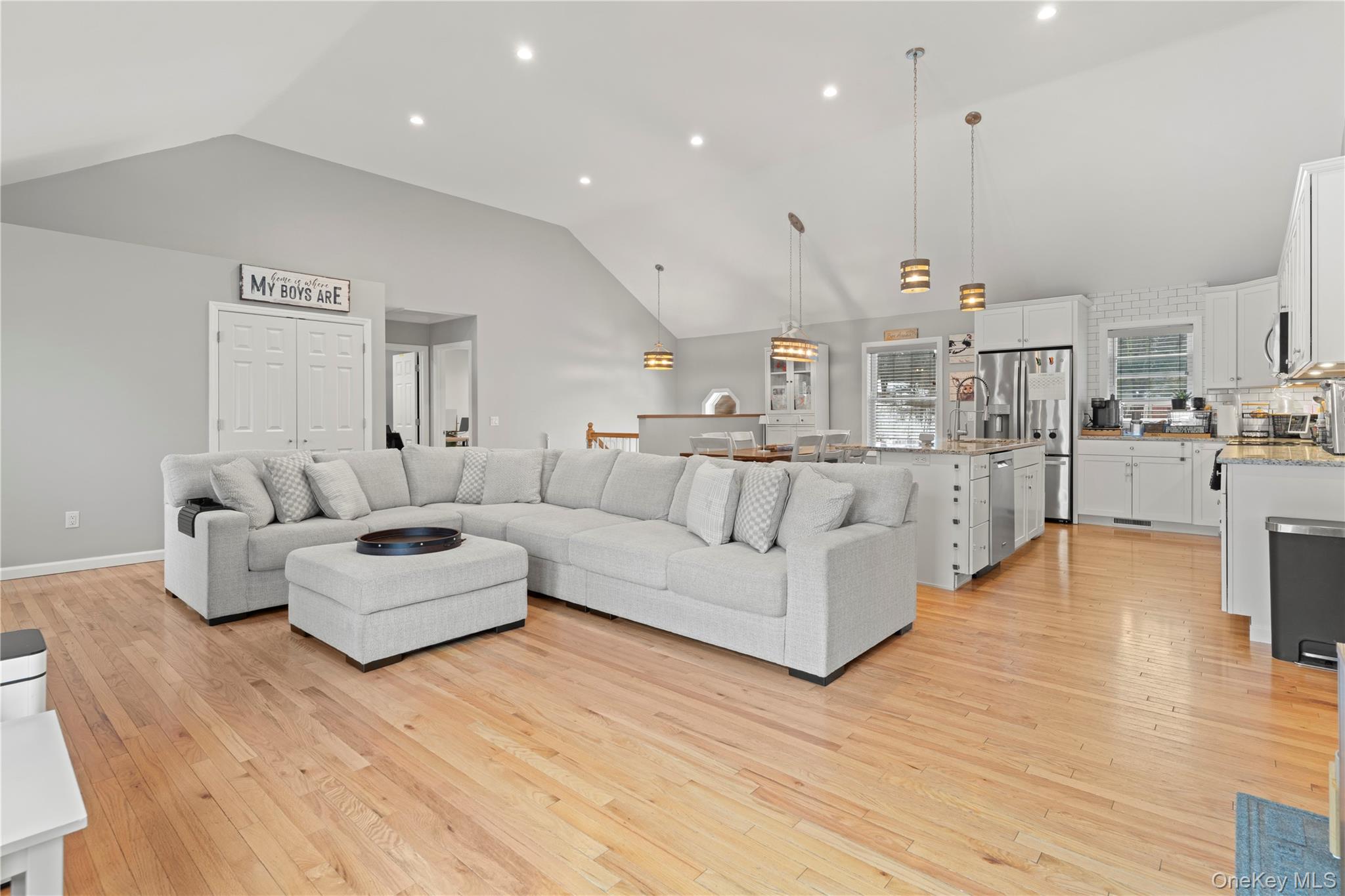 65 Beaver Road LaGrangeville, NY 12540 - Photo 10 of 40 a living room with furniture and a wooden floor