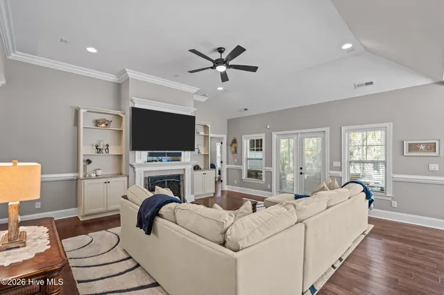 $860,000 | 703 Brown Pelican Lane, Hampstead, NC 28443