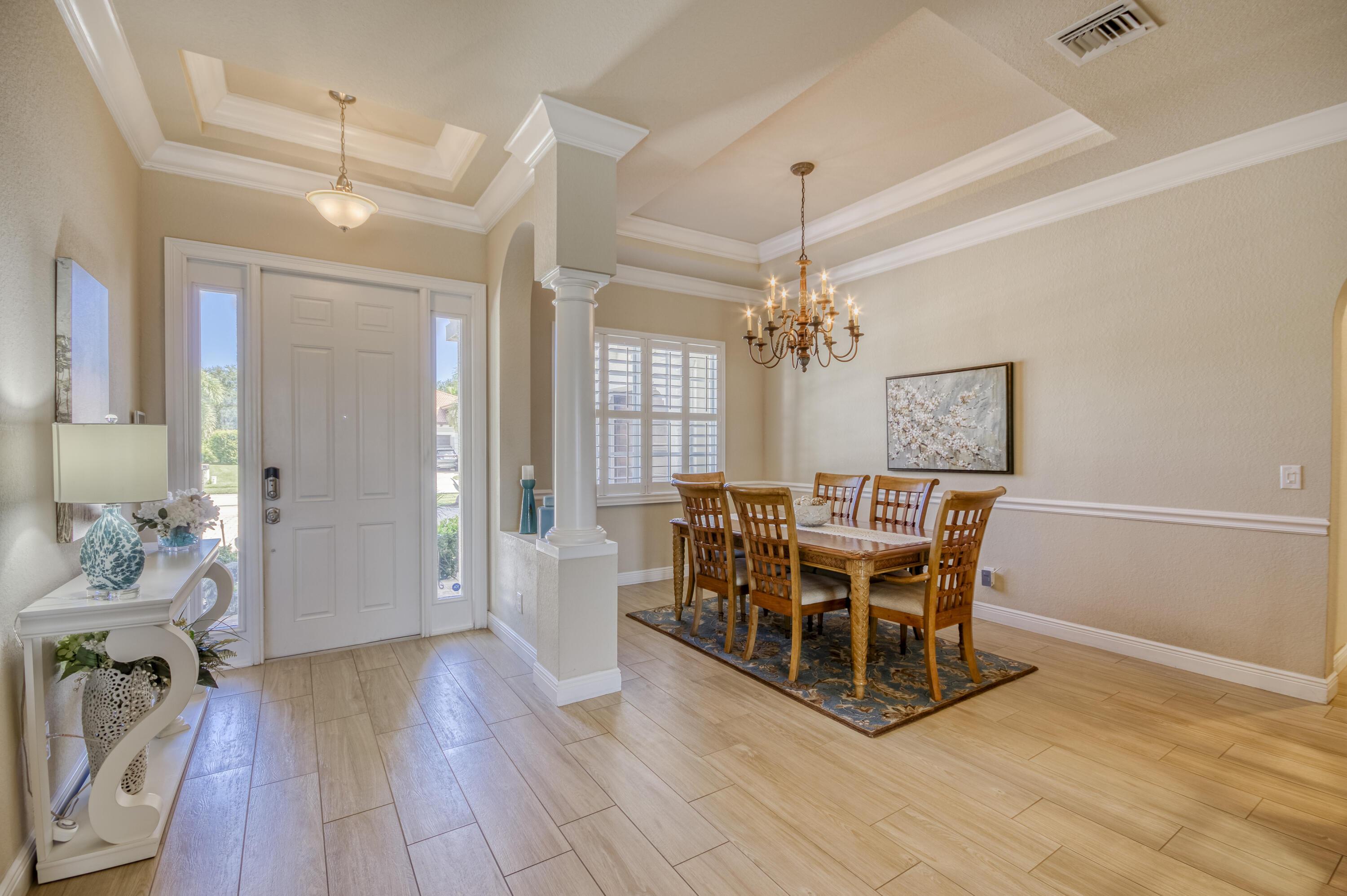 270 Rudder Cay Way Jupiter, FL 33458 - Photo 18 of 72 Dining Room | Foyer