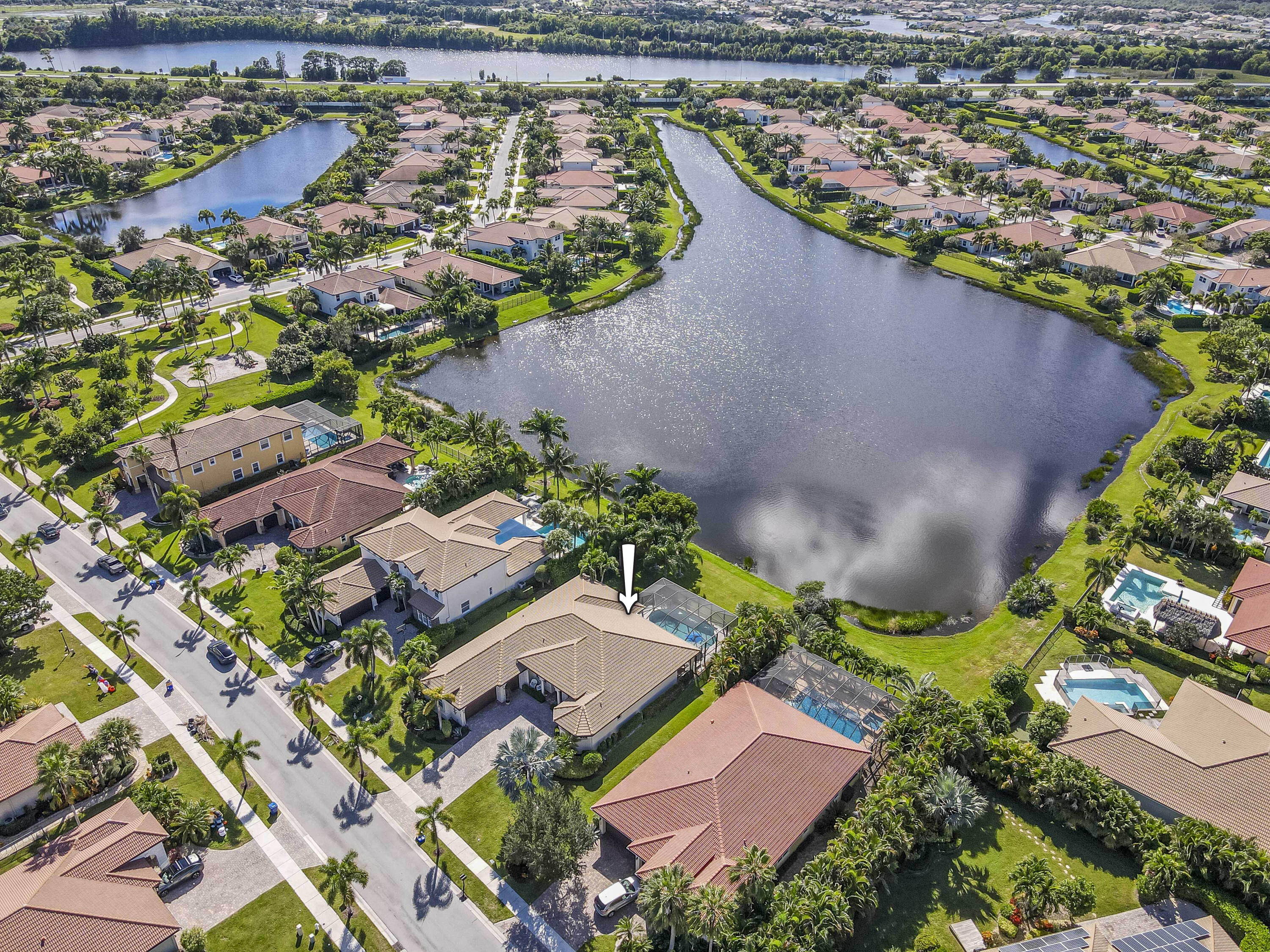 270 Rudder Cay Way Jupiter, FL 33458 - Photo 2 of 72 Wide & Long Lake Views
