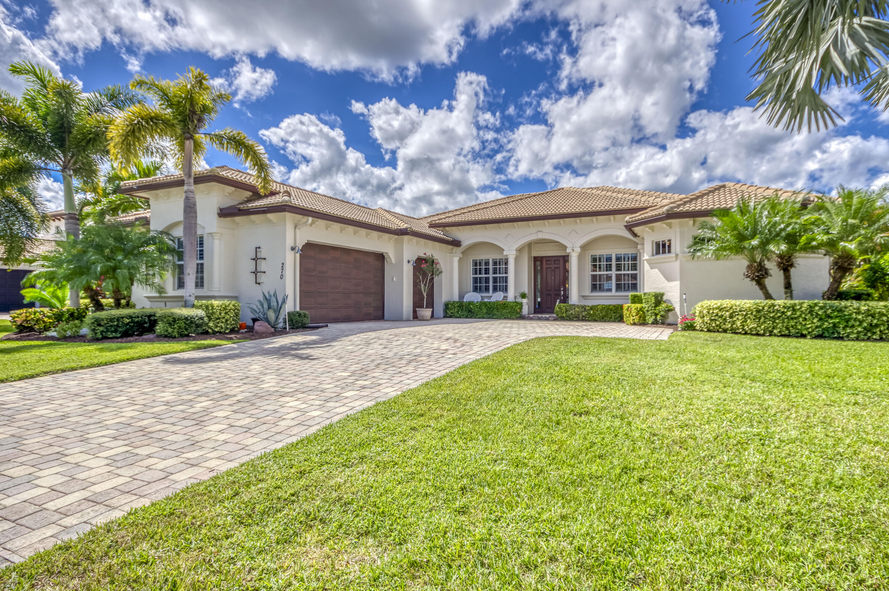 270 Rudder Cay Way Jupiter, FL 33458 - Photo 3 of 72 3 Car Garage