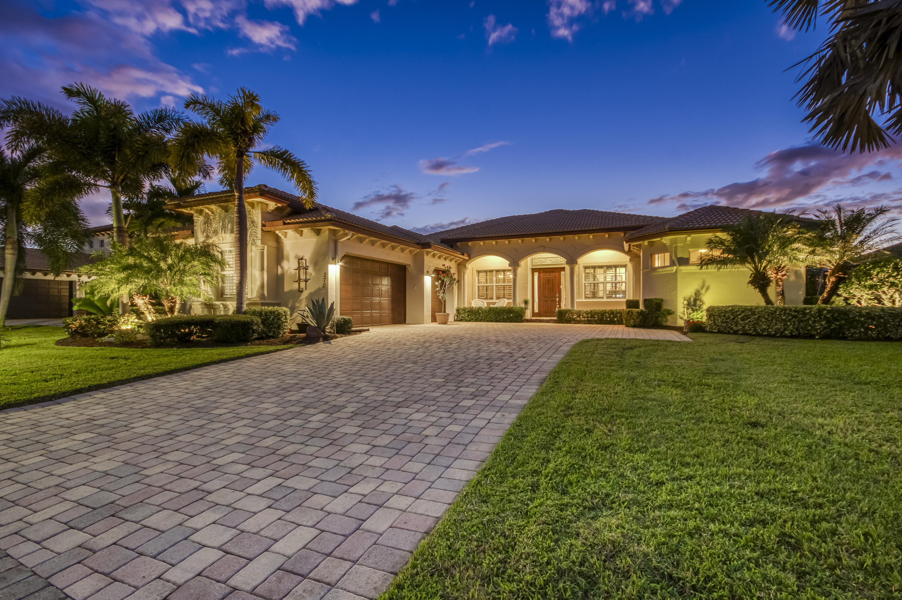 270 Rudder Cay Way Jupiter, FL 33458 - Photo 52 of 72 Twilight