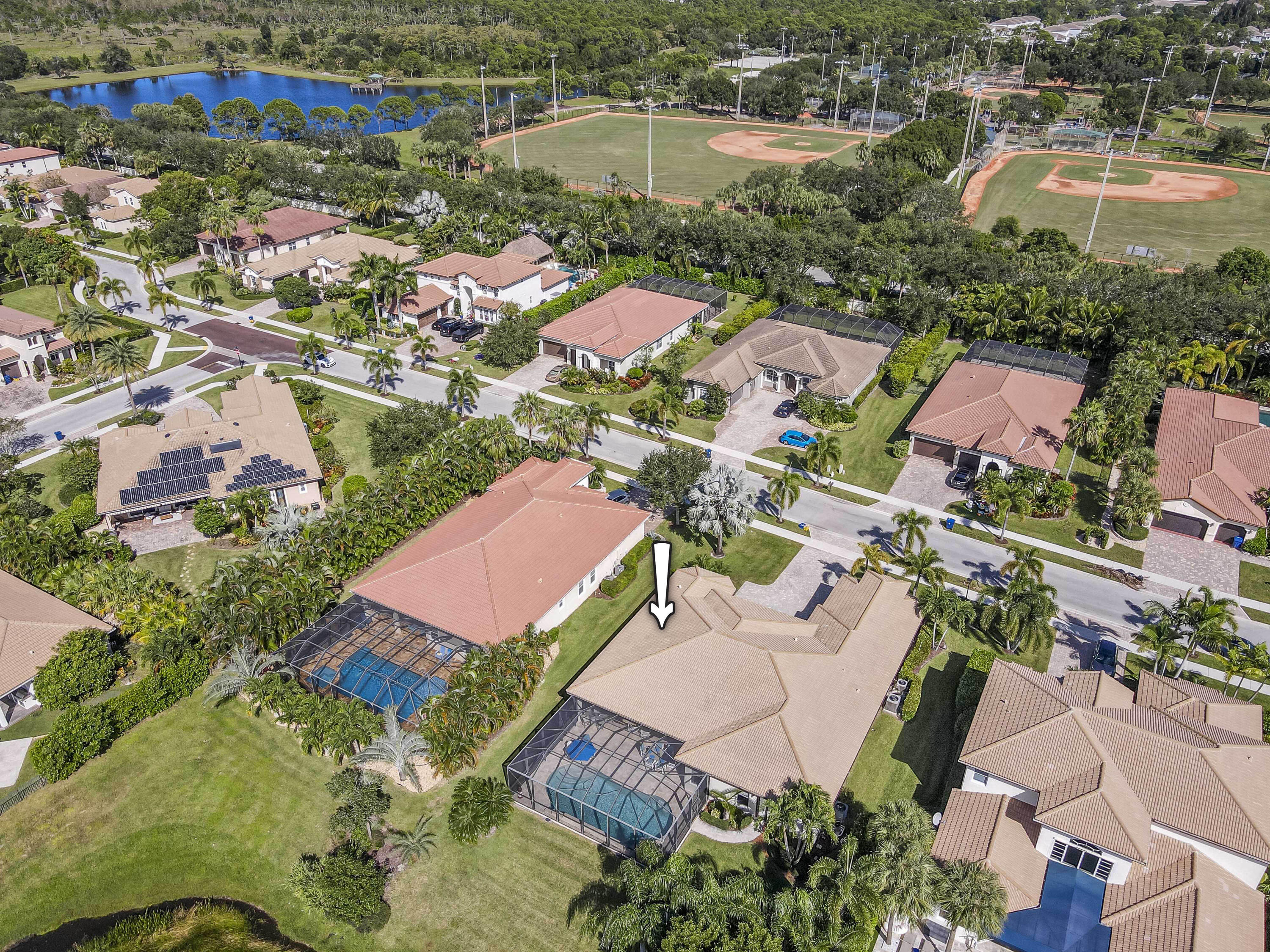 270 Rudder Cay Way Jupiter, FL 33458 - Photo 56 of 72 Aerial