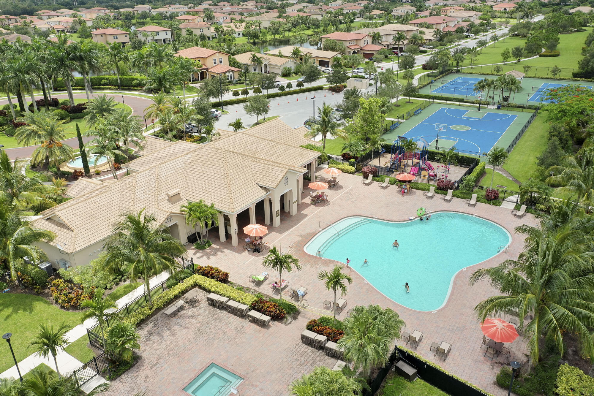 270 Rudder Cay Way Jupiter, FL 33458 - Photo 70 of 72 Rialto Clubhouse + Sports Courts