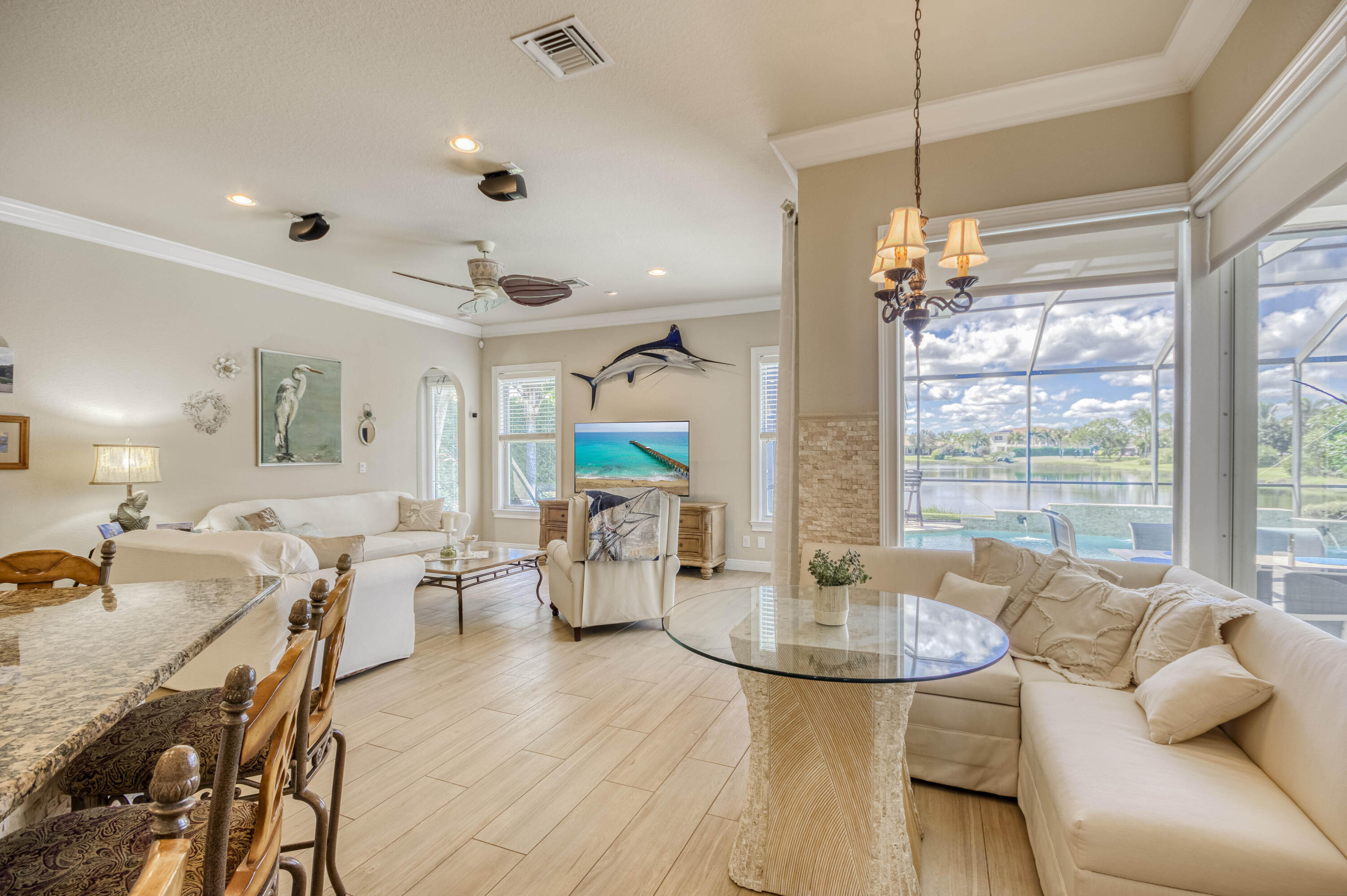 270 Rudder Cay Way Jupiter, FL 33458 - Photo 9 of 72 Family Room | Breakfast Nook