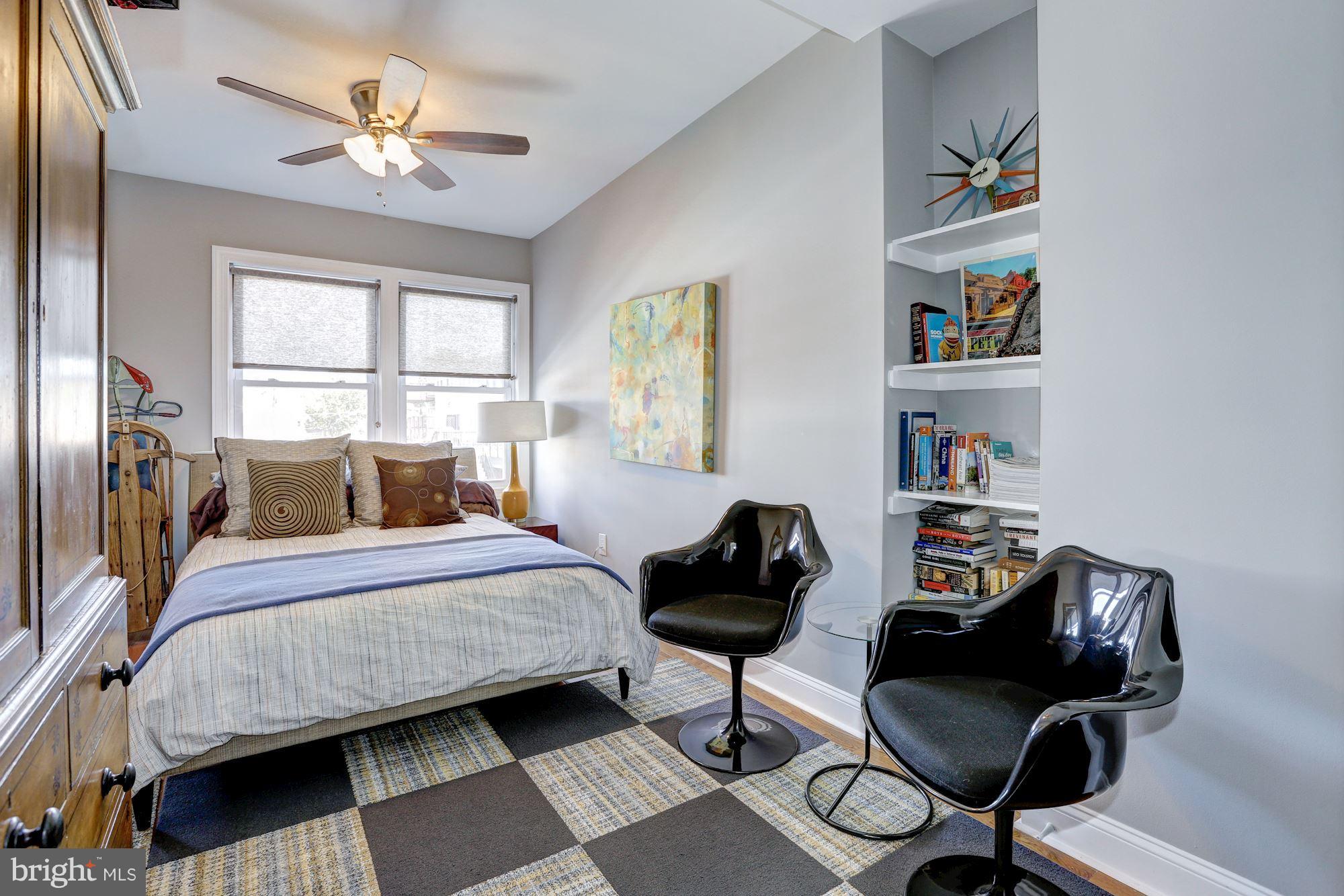 509 Decatur Street Northwest Washington, DC 20011 - Photo 15 of 27 2nd Bedroom