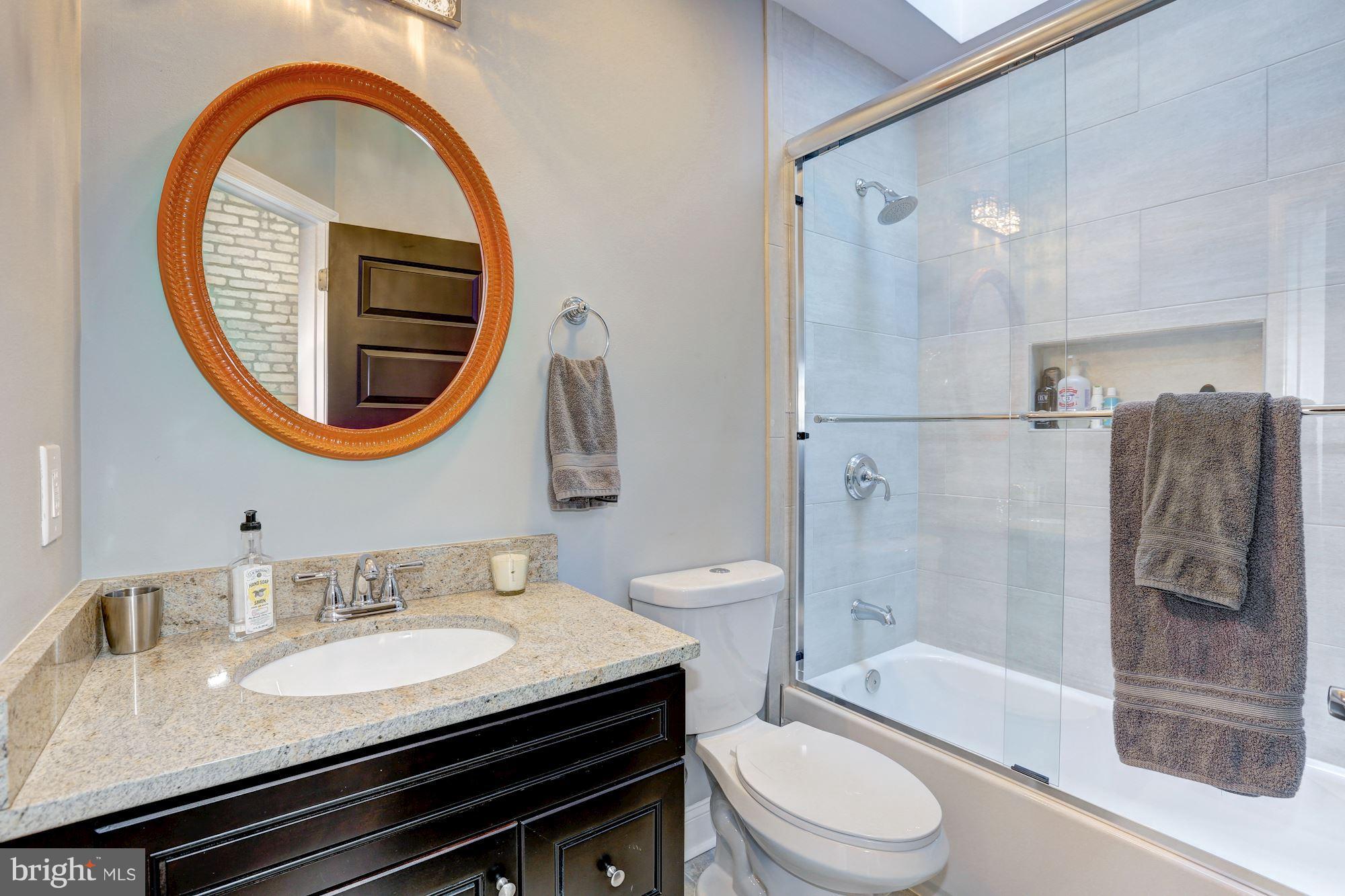 509 Decatur Street Northwest Washington, DC 20011 - Photo 16 of 27 2nd Full Bath Upstairs