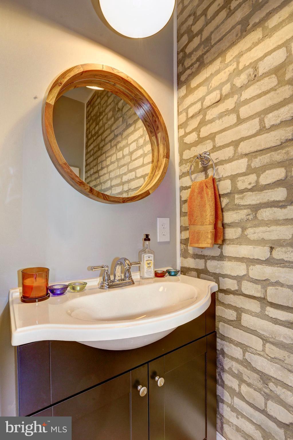 509 Decatur Street Northwest Washington, DC 20011 - Photo 18 of 27 Half Bath on First Floor