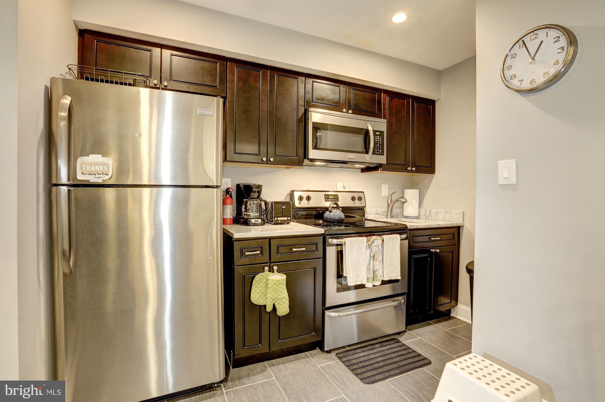 509 Decatur Street Northwest Washington, DC 20011 - Photo 23 of 27 Lower Level Kitchen
