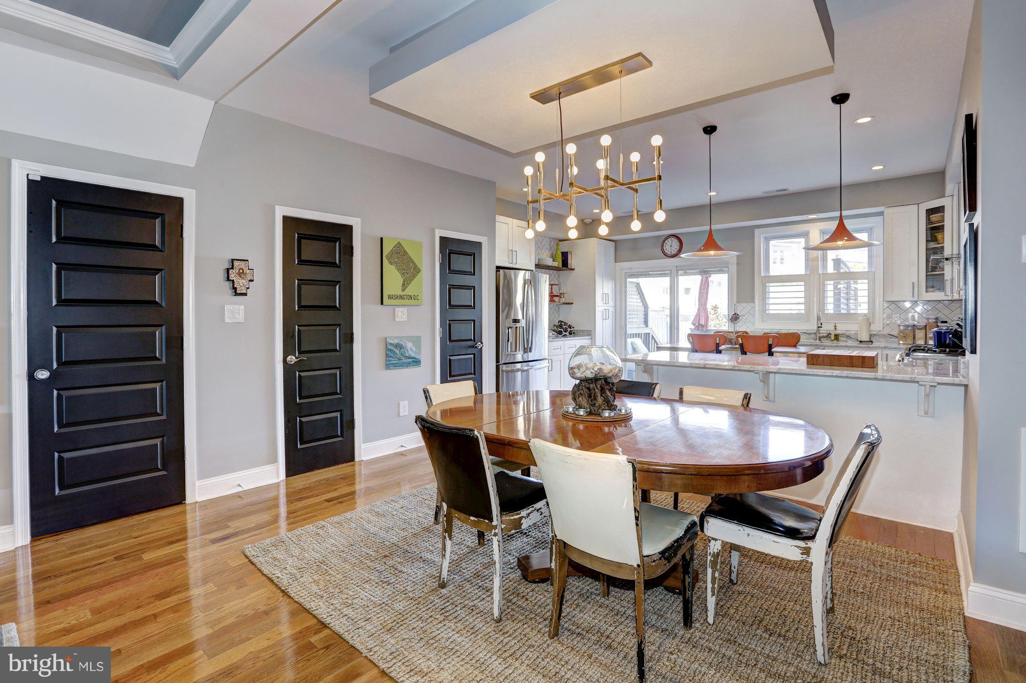 509 Decatur Street Northwest Washington, DC 20011 - Photo 6 of 27 Dining Room