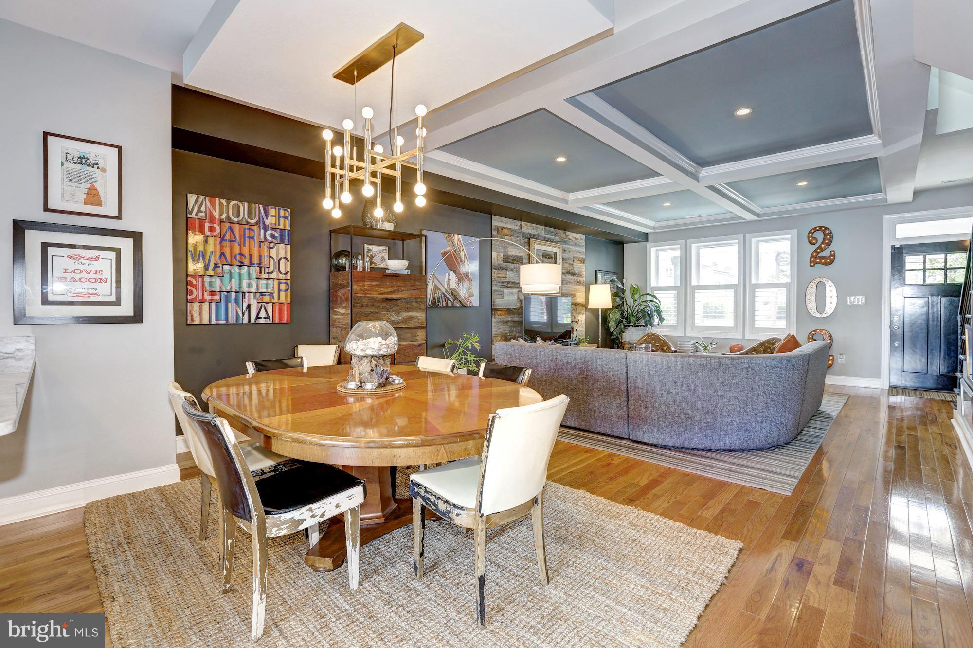 509 Decatur Street Northwest Washington, DC 20011 - Photo 7 of 27 Dining Room