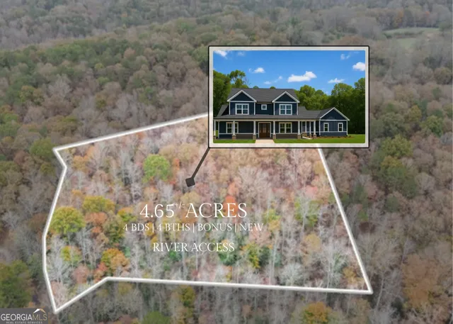 $749,900 | 329 Twisting Ridge Trail, Demorest, GA 30535