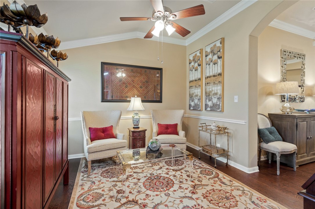 1901 Discovery Boulevard Cedar Park, TX 78613 - Photo 20 of 40 a living room with furniture and a rug