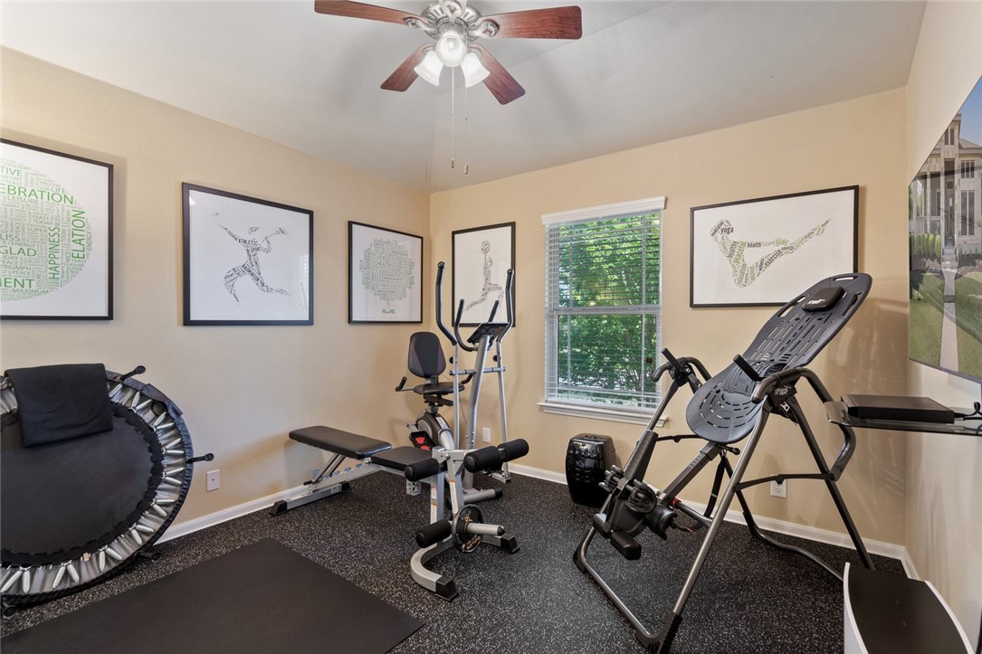 1901 Discovery Boulevard Cedar Park, TX 78613 - Photo 37 of 40 a view of a room with gym equipment