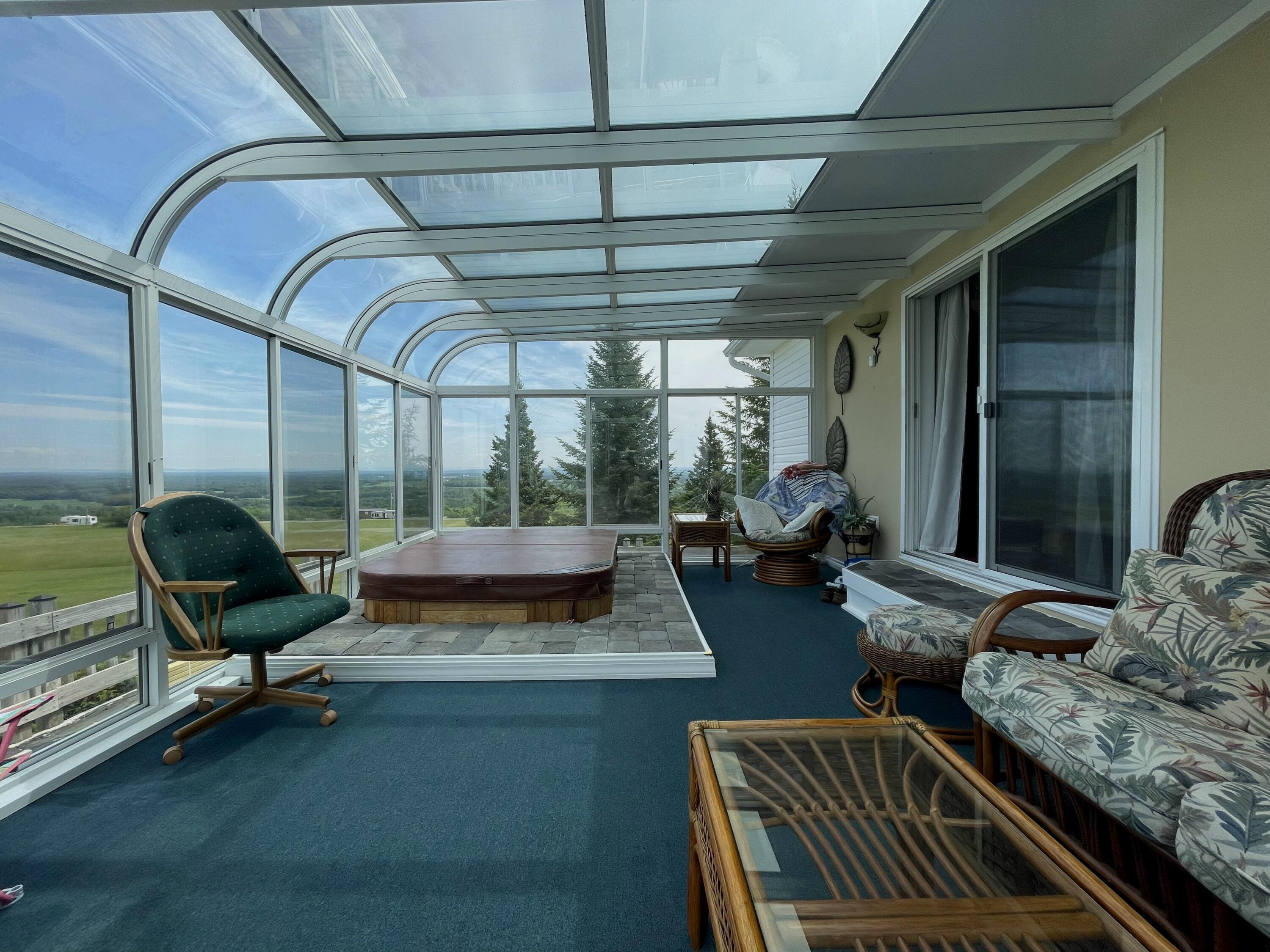 803 Front Ridge Road Littleton, ME 04730 - Photo 28 of 37 29 Sun Room