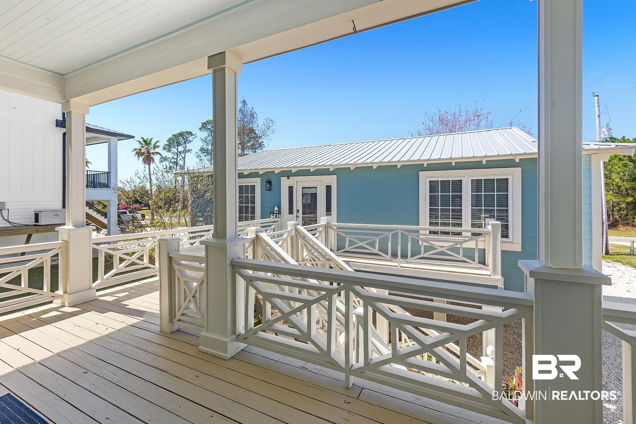 6434 County Road 95 Elberta, AL 36530 - Photo 5 of 99 View of wooden deck