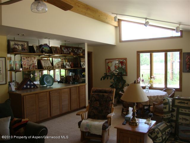 Living-dining area