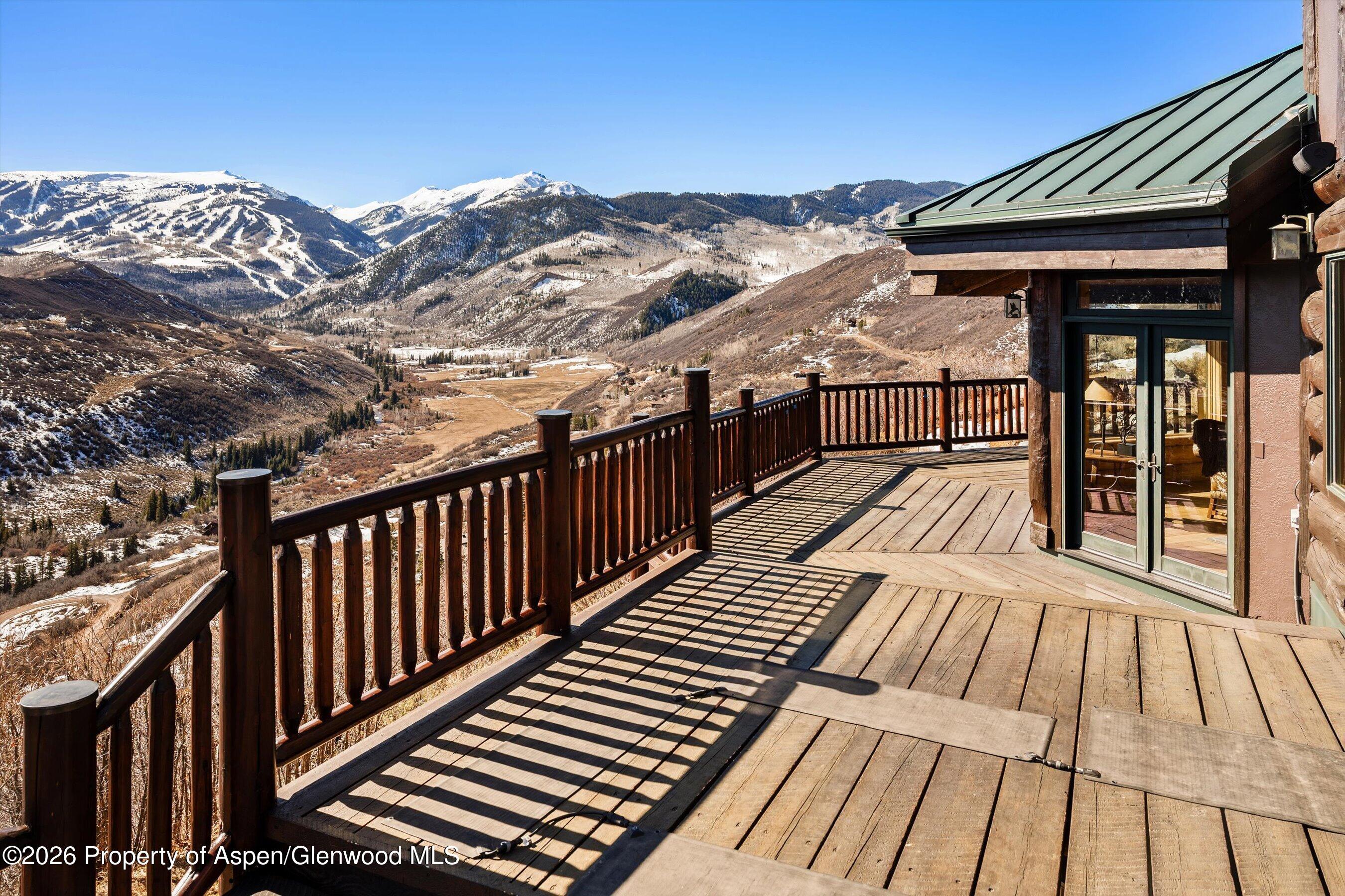 1450 Mesa Road Snowmass, CO 81654 - Photo 40 of 49 16DeckWithView