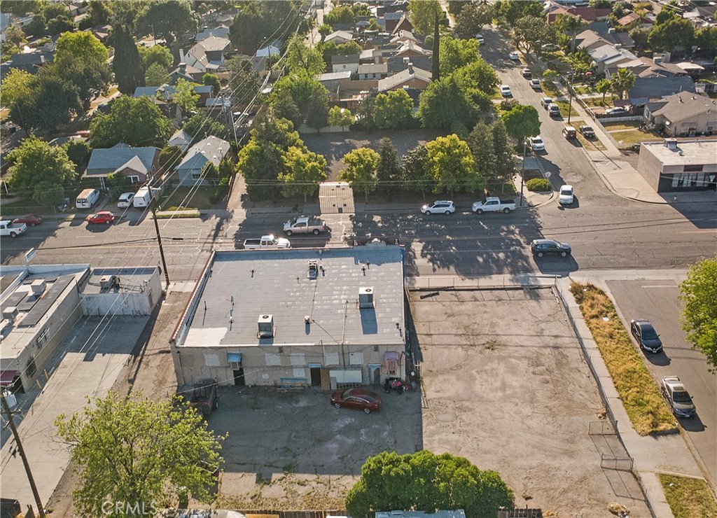 162 North Maple Avenue Fresno, CA 93702 - Photo 5 of 6 an aerial view of a house with a yard