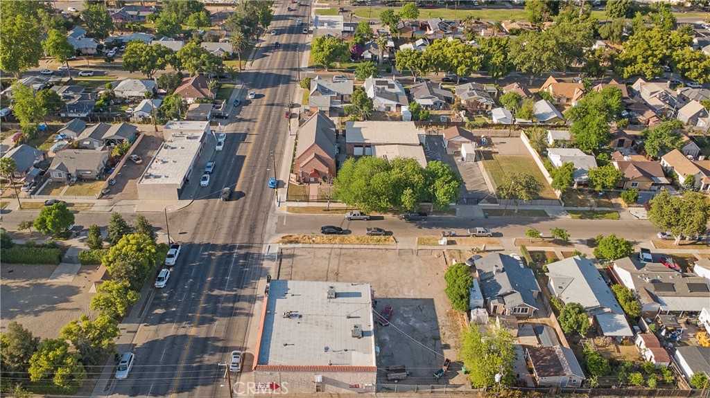 162 North Maple Avenue Fresno, CA 93702 - Photo 6 of 6 an aerial view of residential houses with outdoor space
