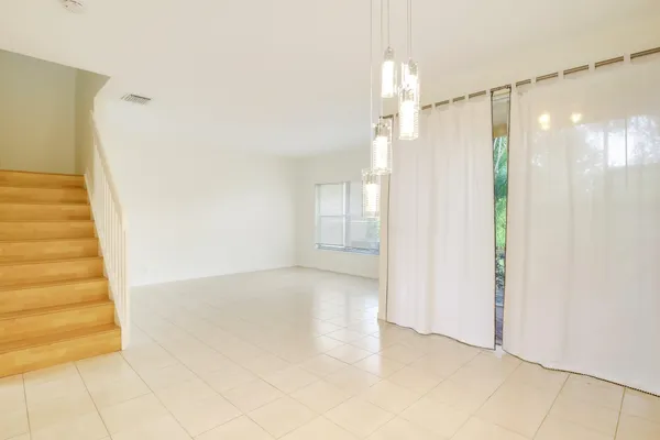 a view of a bathroom with a shower