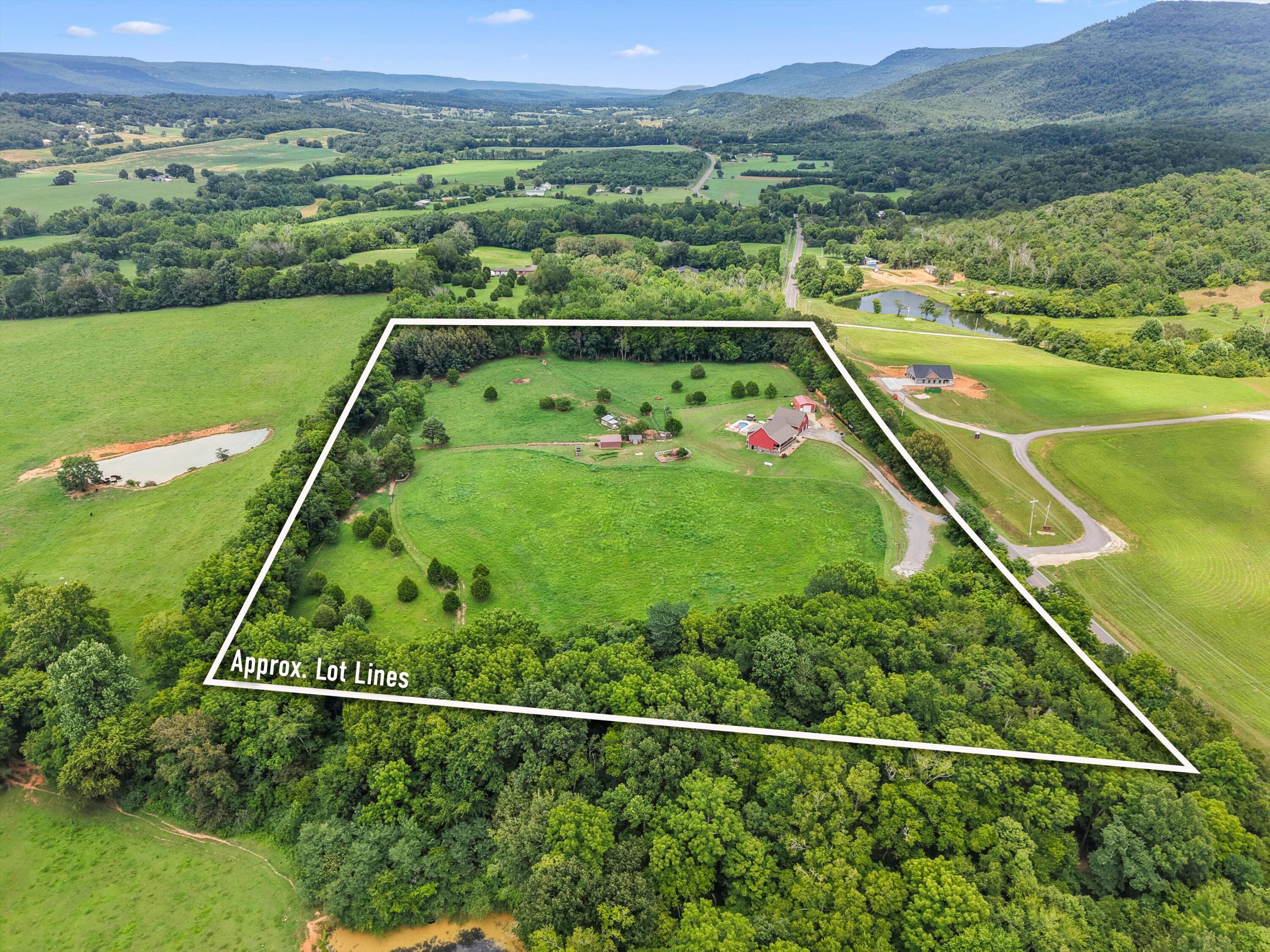 11869 East Valley Road Dunlap, TN 37327 - Photo 57 of 66 63-LOT LINES - 11869 E Valley Rd