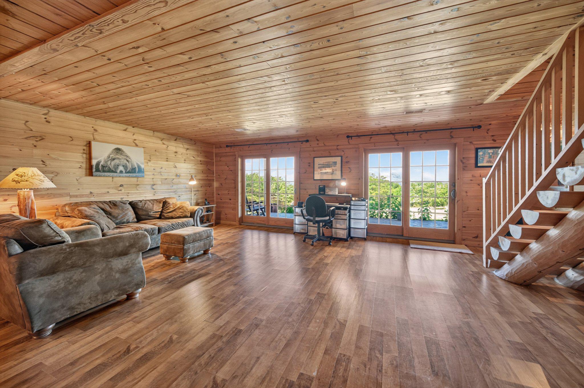 2199 Cheyennes Trail Gerrardstown, WV 25420 - Photo 36 of 63 Spacious basement den walks out to large patio