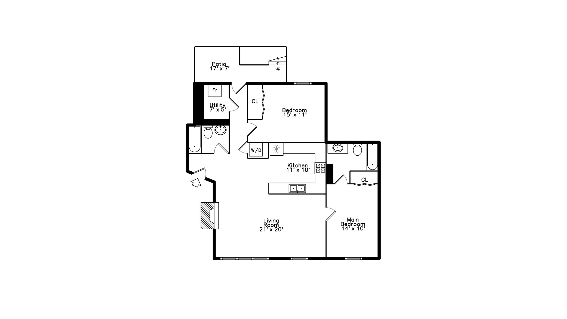 1405 West Rascher Avenue, Unit G Chicago, IL 60640 - Photo 14 of 14 Gallery Image 14