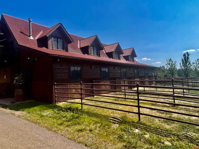 a view of a house with a balcony