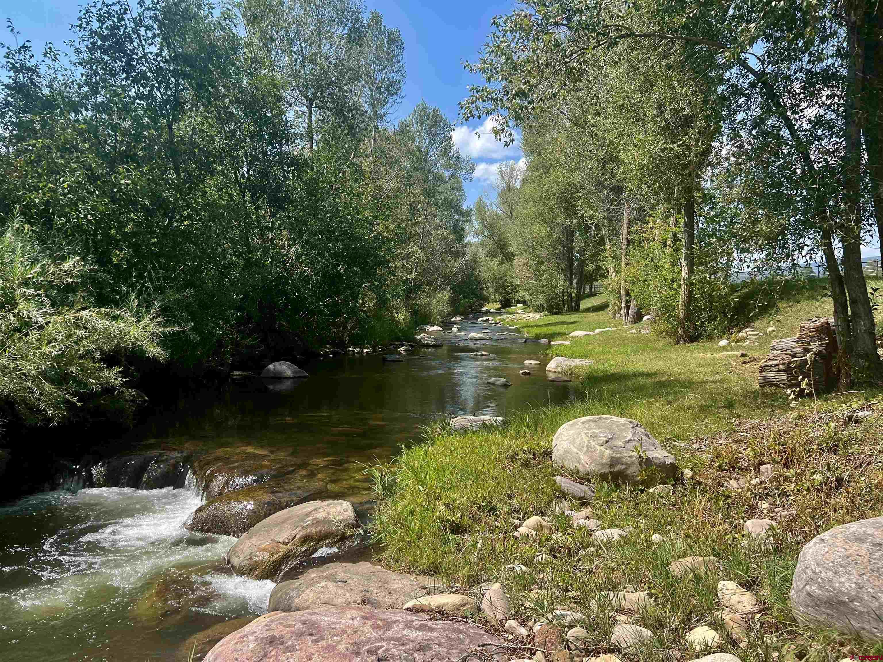 2777 County Road 225 Durango, CO 81301 - Photo 29 of 35 a view of a lake with houses