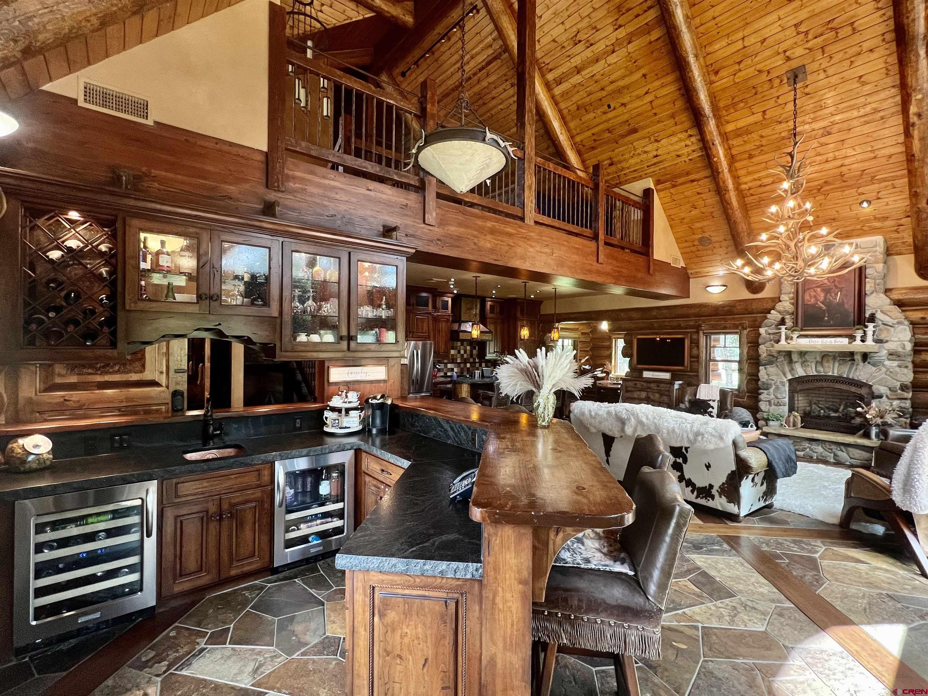 2777 County Road 225 Durango, CO 81301 - Photo 32 of 35 a view of a cafe with sitting area