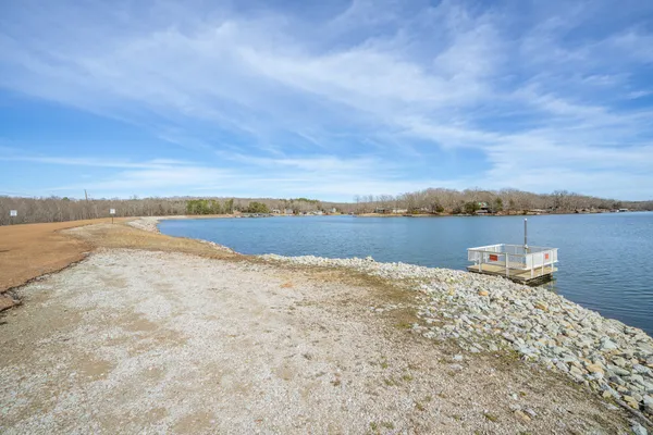 a view of an ocean beach