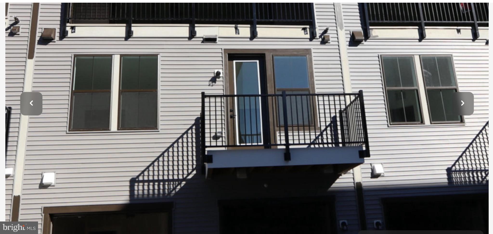 117 East Cromwell Street, Unit A Baltimore, MD 21230 - Photo 34 of 35 a view of a balcony with wooden floor