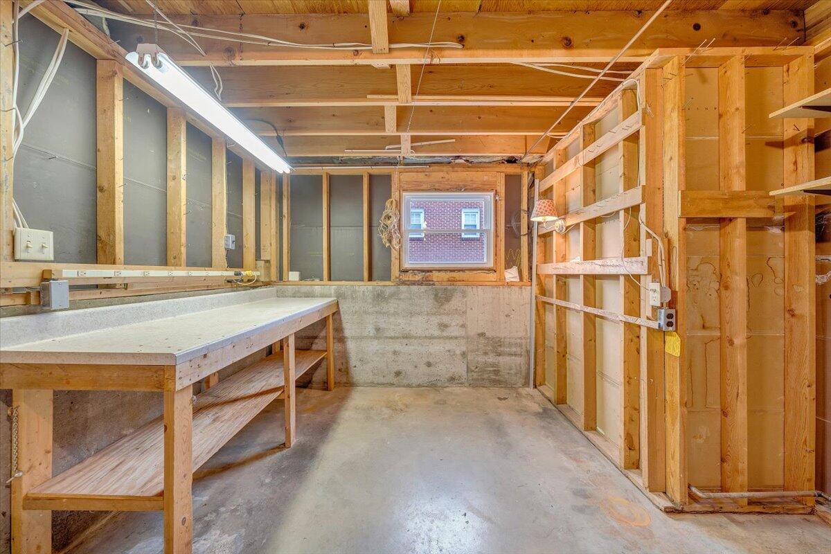 626 Santee Road Roanoke, VA 24019 - Photo 36 of 56 a view of a storage & utility room