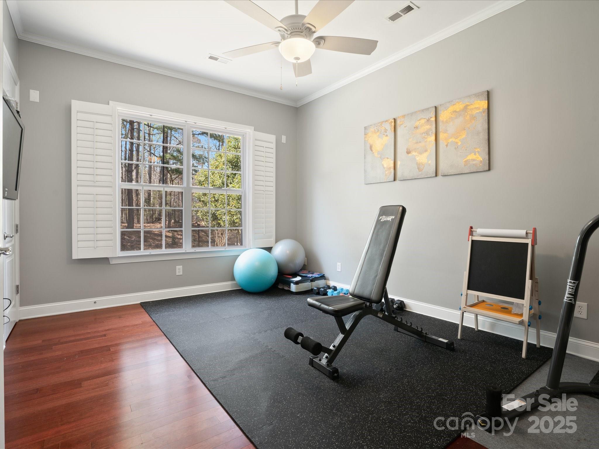 567 Quicksilver Trail Fort Mill, SC 29708 - Photo 13 of 37 a view of a workspace with furniture and a window
