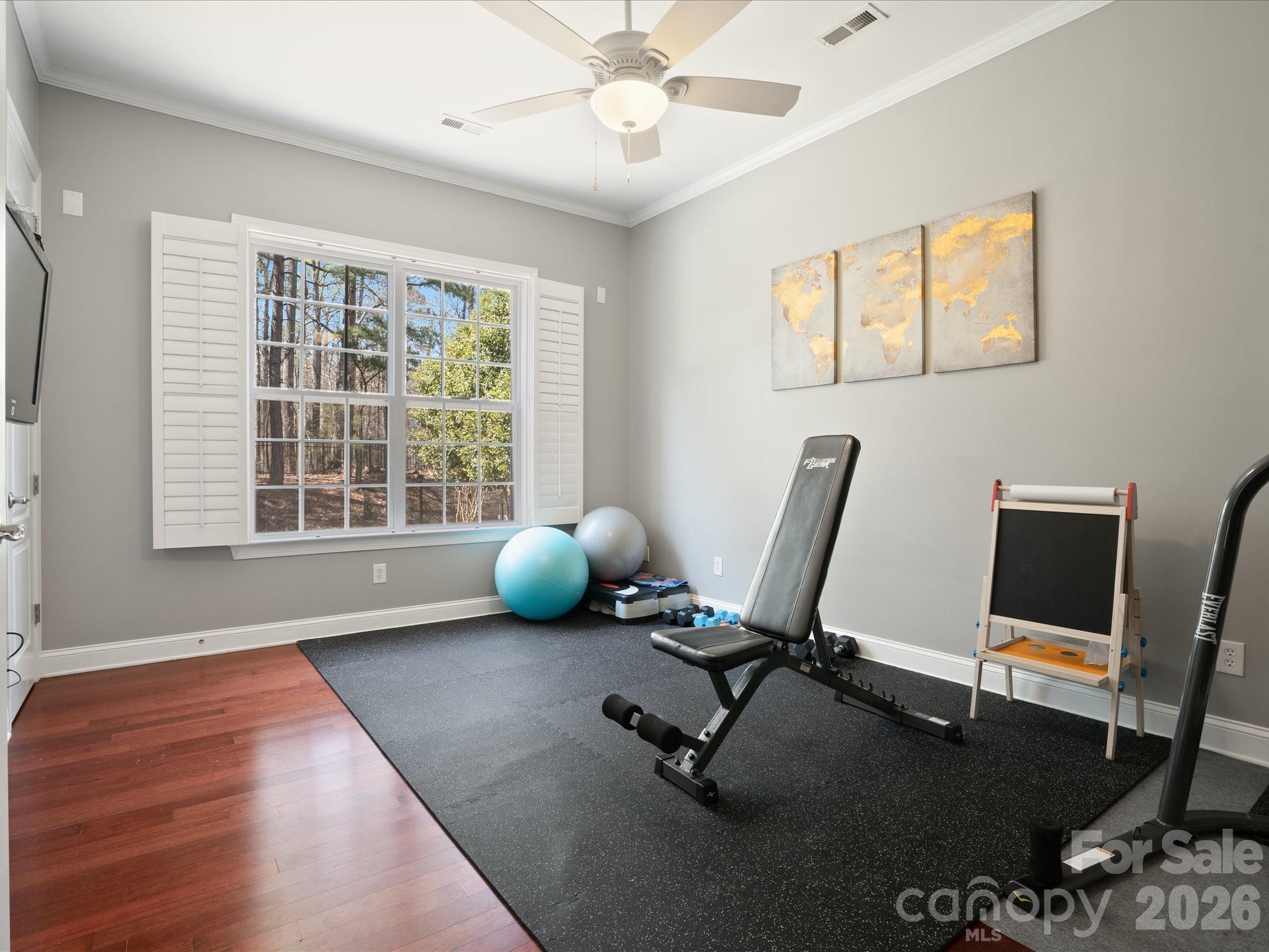 567 Quicksilver Trail Fort Mill, SC 29708 - Photo 15 of 37 a view of a workspace with furniture and a window