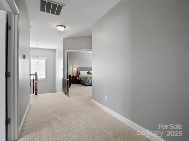 a very nice looking room with a bed