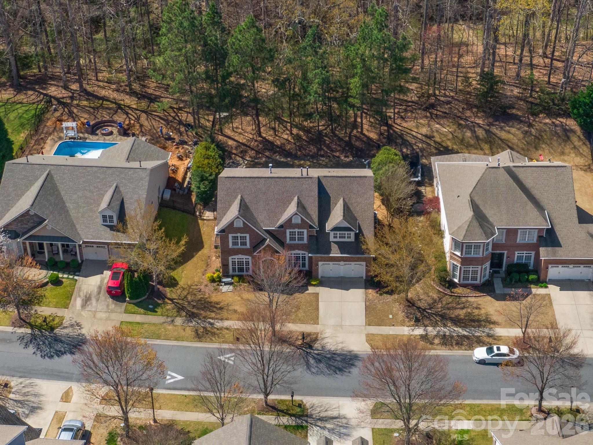 567 Quicksilver Trail Fort Mill, SC 29708 - Photo 2 of 37 an aerial view of multiple house