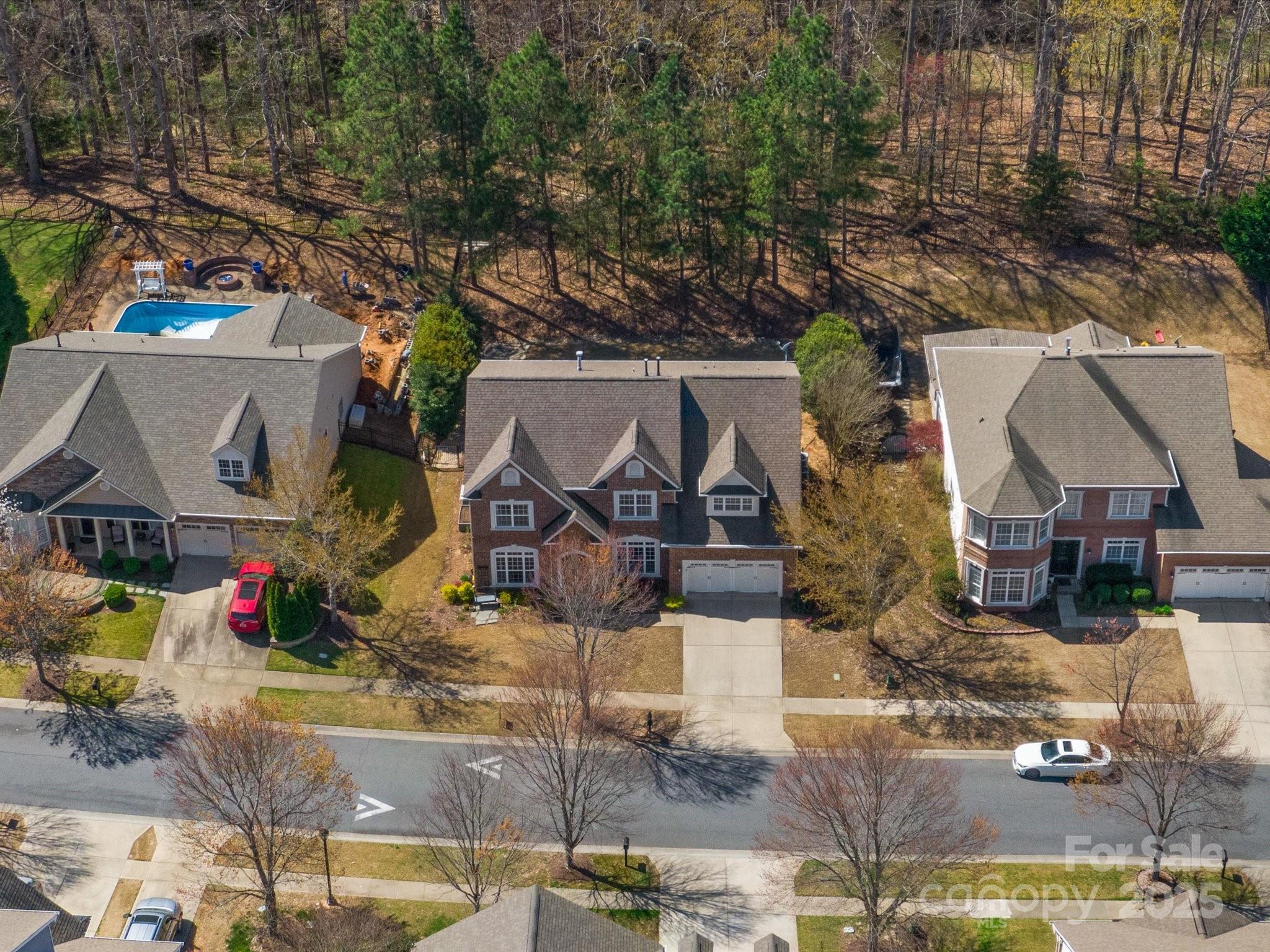 567 Quicksilver Trail Fort Mill, SC 29708 - Photo 2 of 37 an aerial view of multiple house